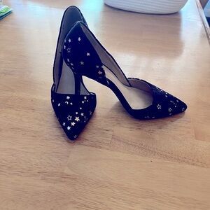 Old Navy Celestial Sun & Stars Heels